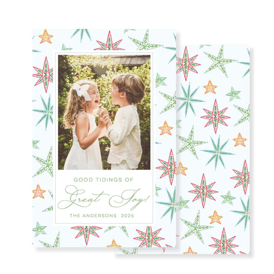 Star of Wonder a9 Card