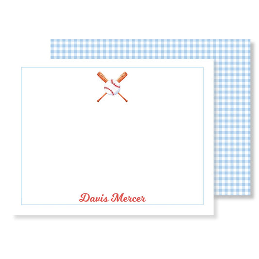 Baseball Stationery