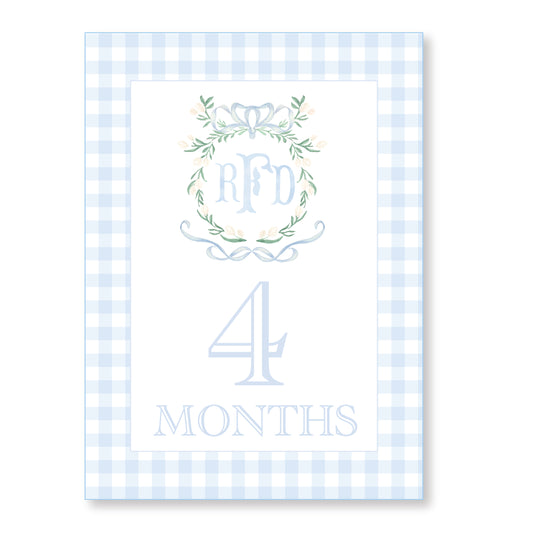 Blue Crest Monthly Milestones