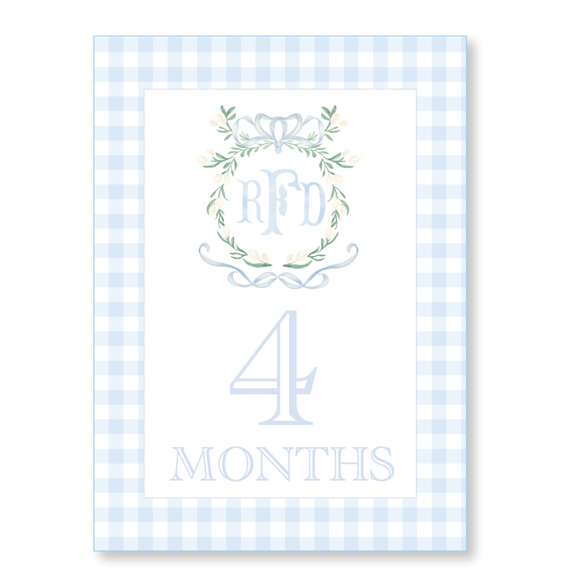 Blue Crest Monthly Milestones