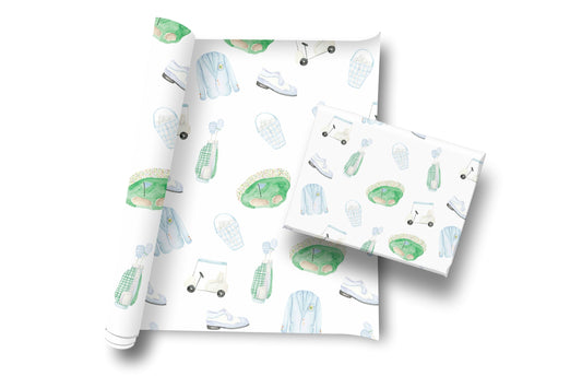 Golf Toile Wrapping