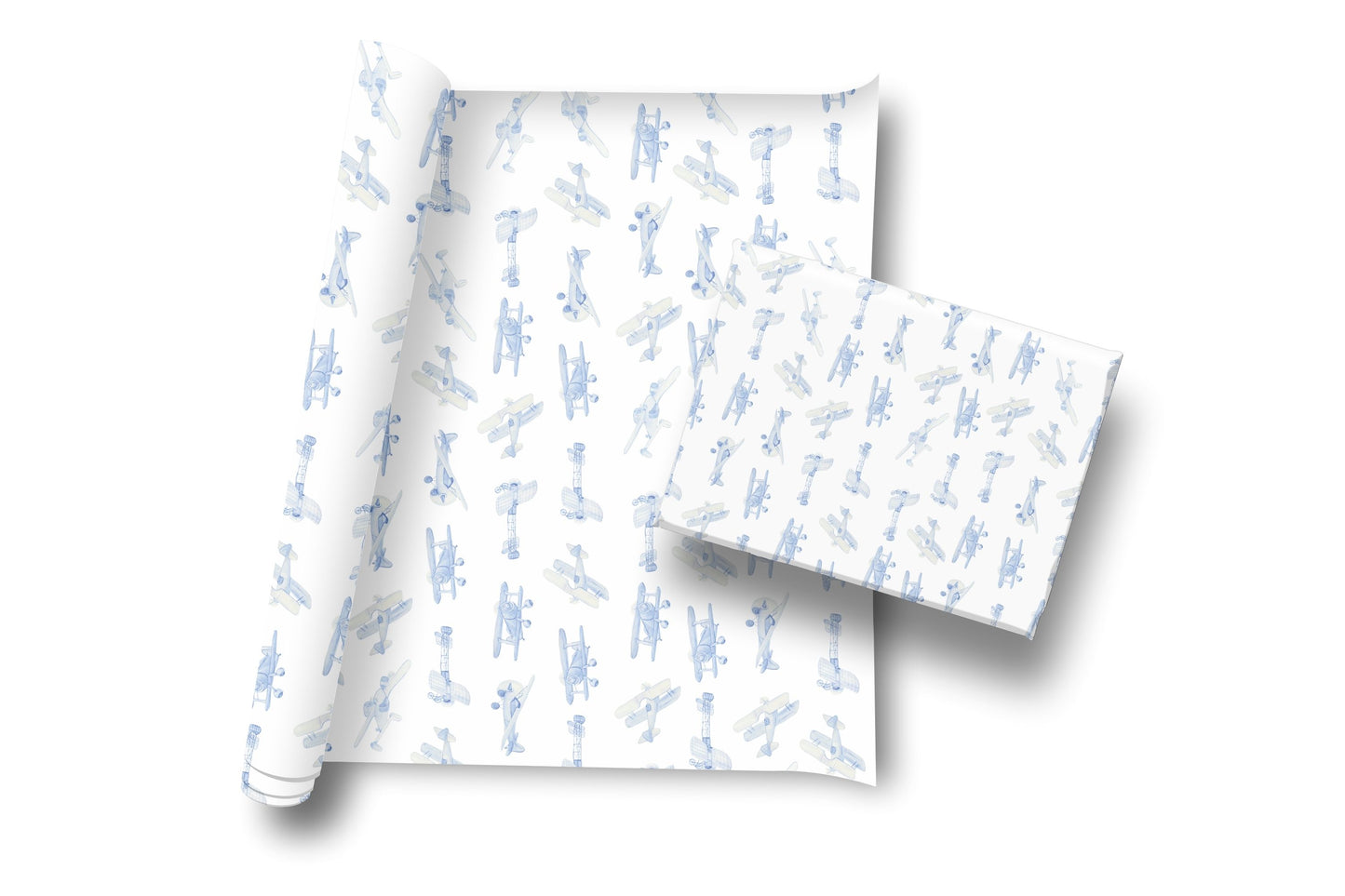 Airplane Wrapping Paper