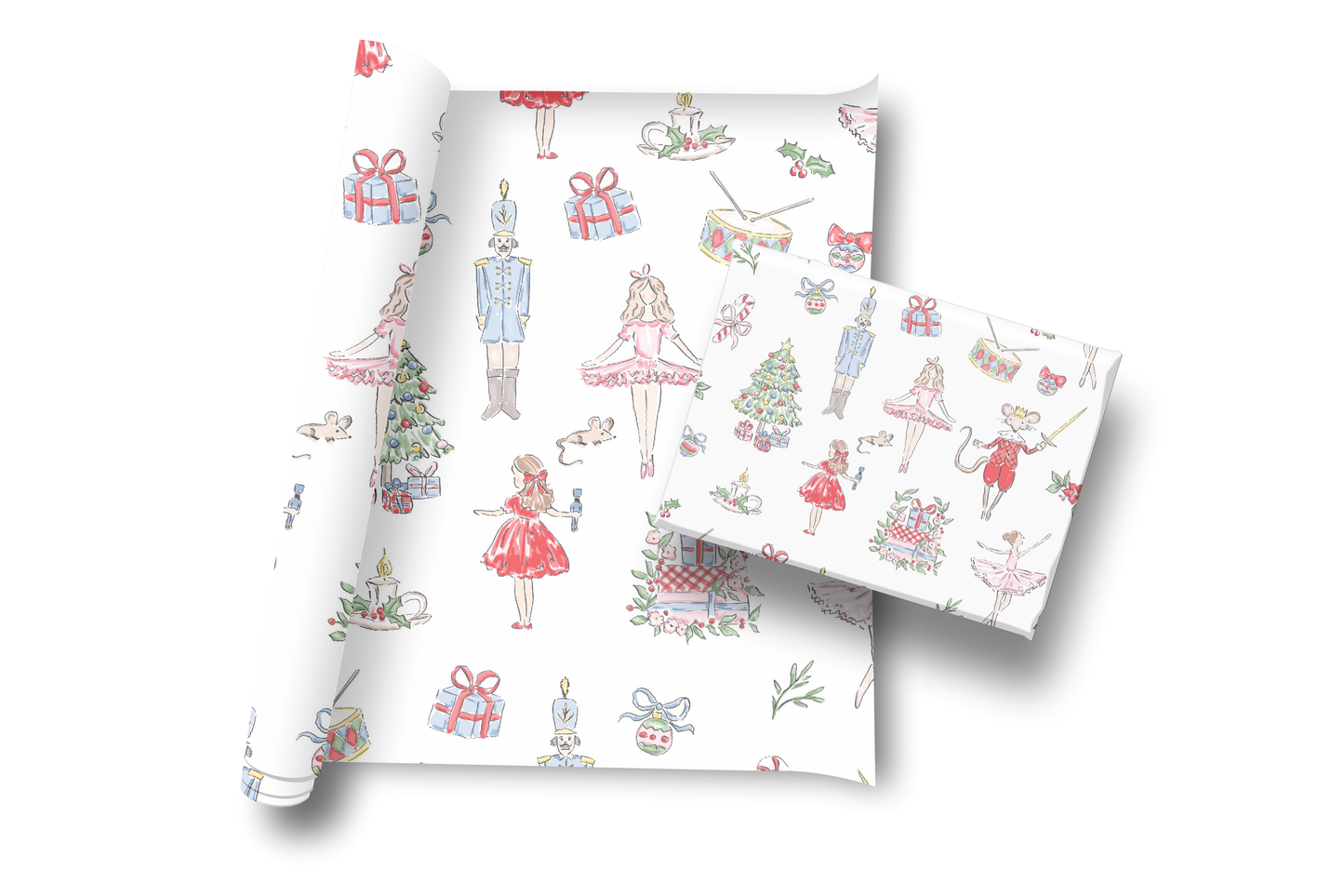 Nutcracker Wrapping Paper