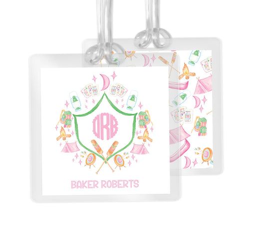 Camp Crest Tag