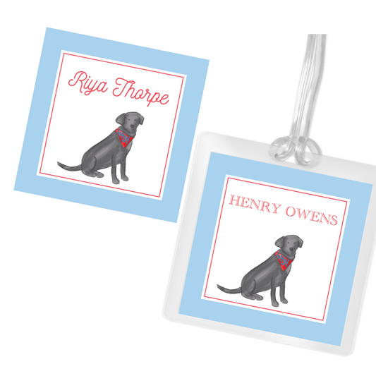 Merlin Bag Tag