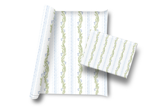 Berry Garland Wrapping Paper