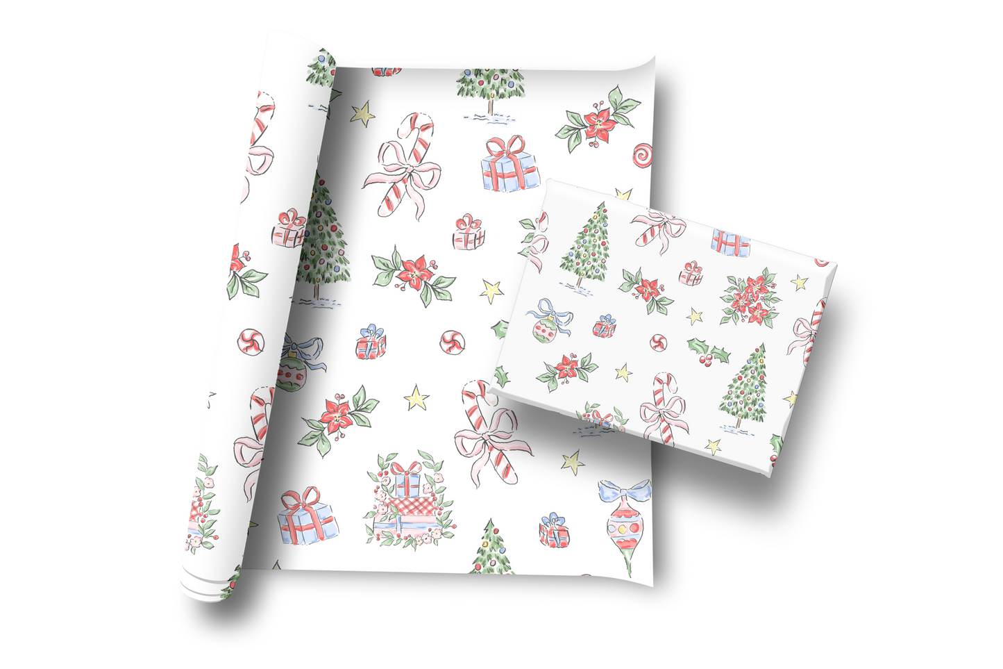 Christmas Pattern Wrapping Paper