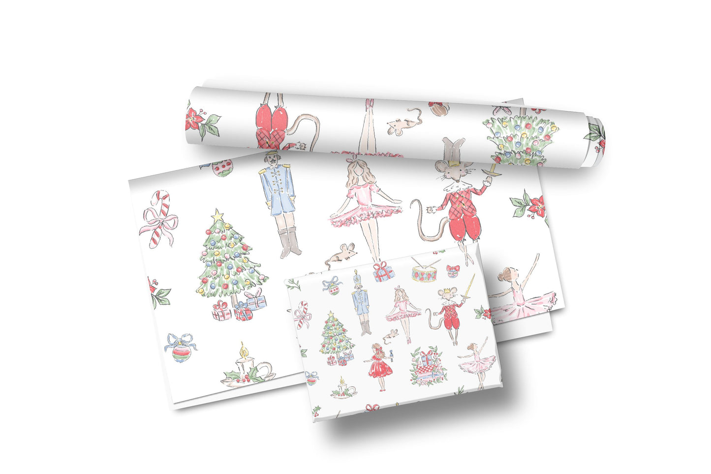 Nutcracker Wrapping Paper