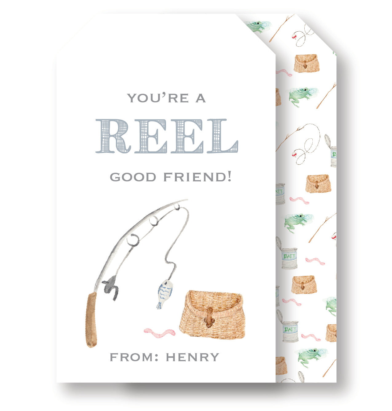Reel Good friend tag