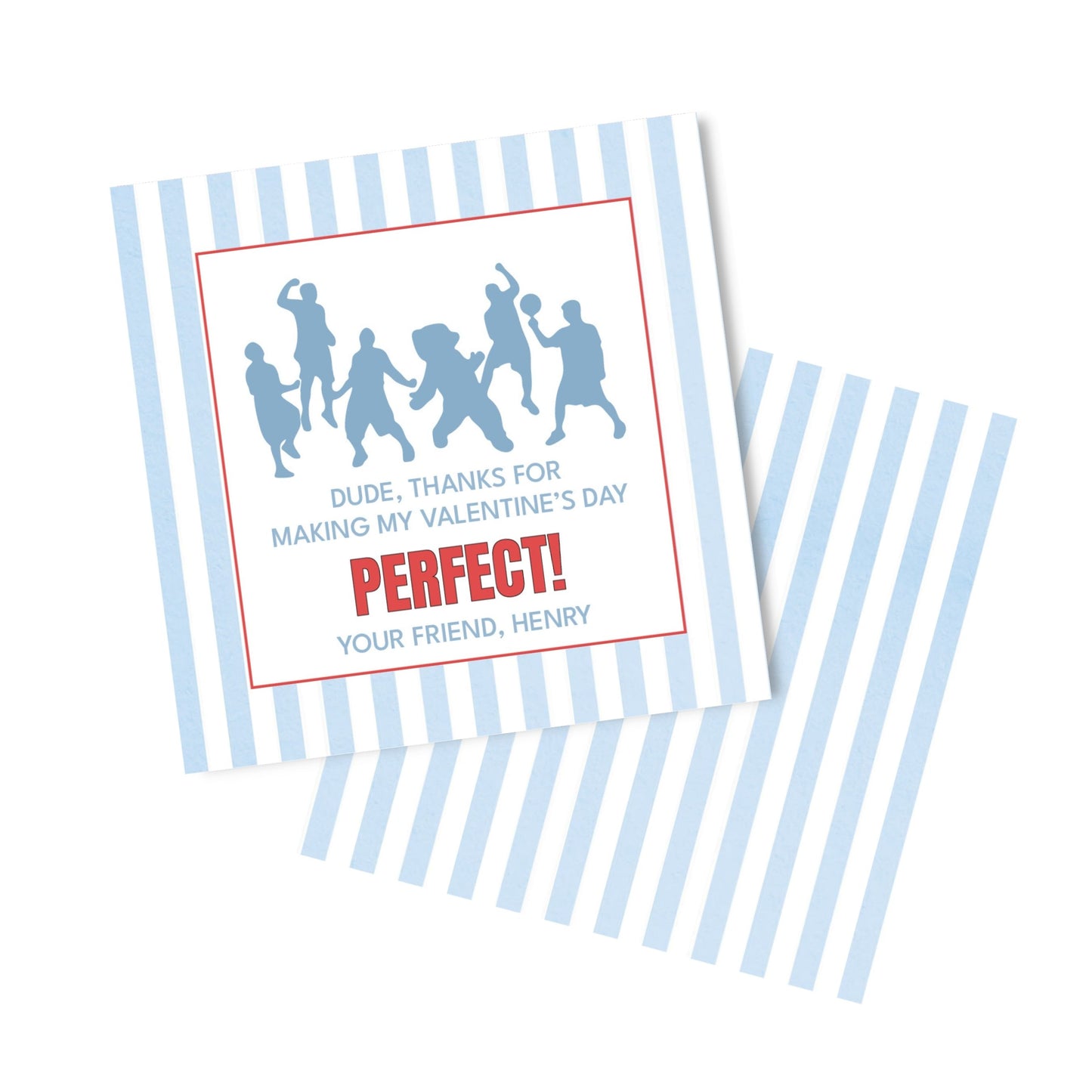 Dude Perfect Valentine