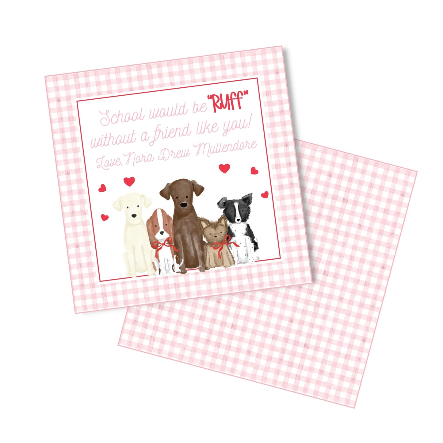 Puppy Ruff Valentine