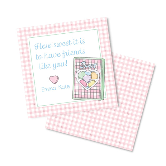 Candy Hearts Valentine