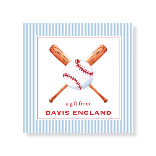 Baseball Calling Card
