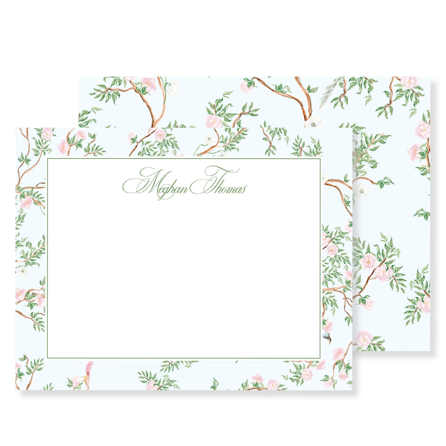 Spring Garden Stationery