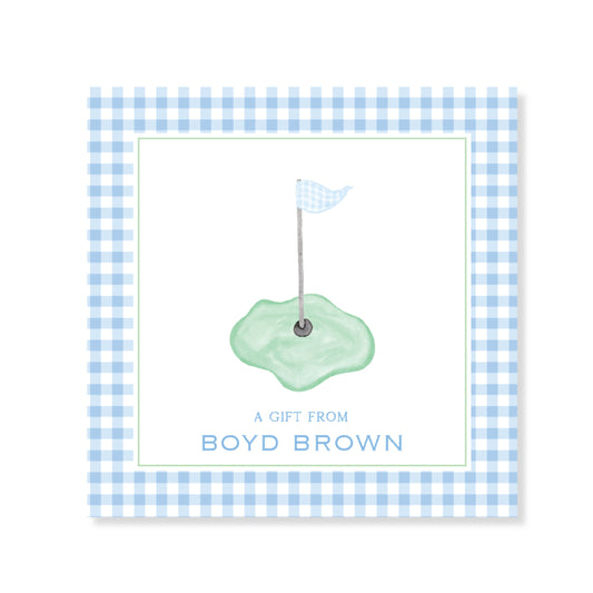Golf Calling Card