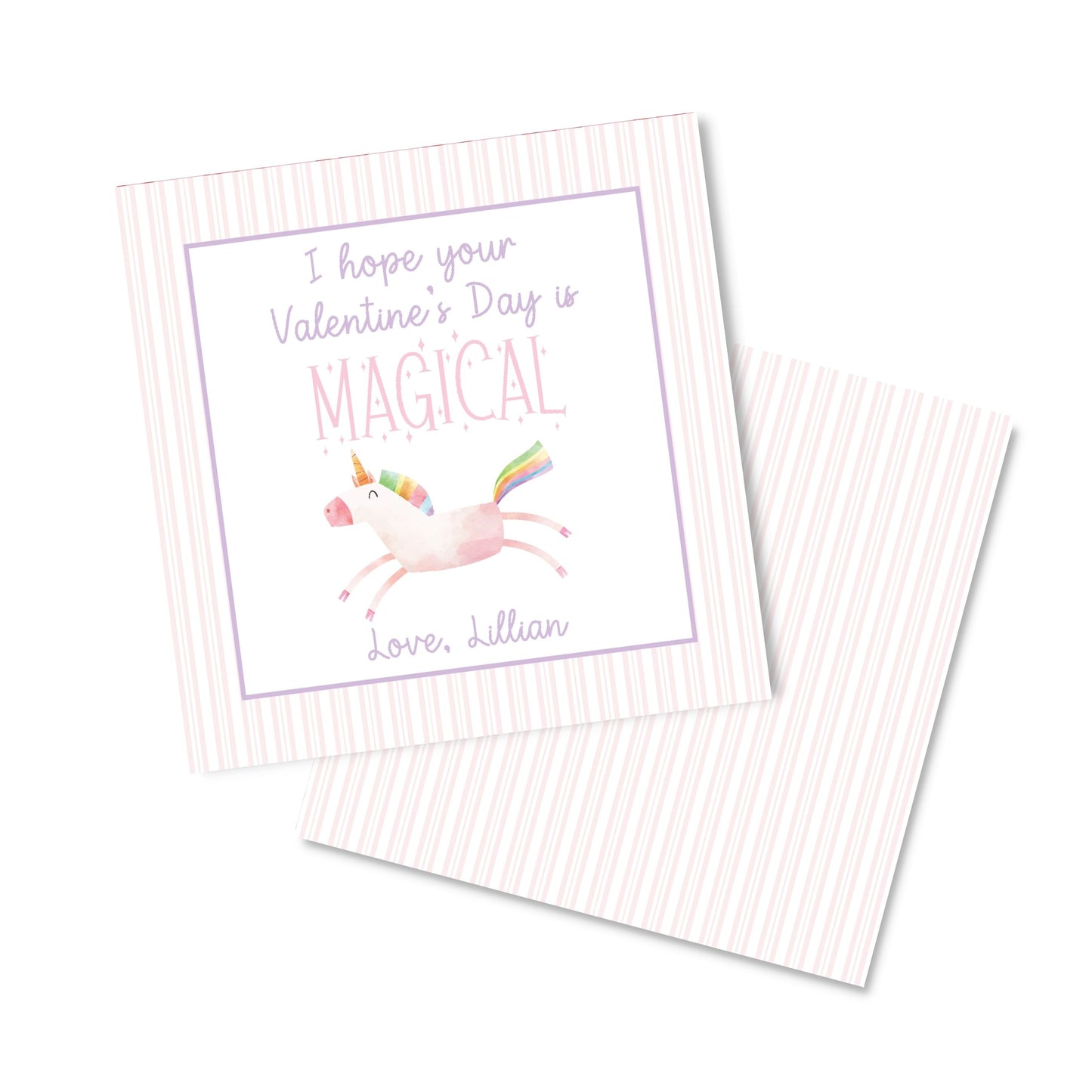 Unicorn Valentine