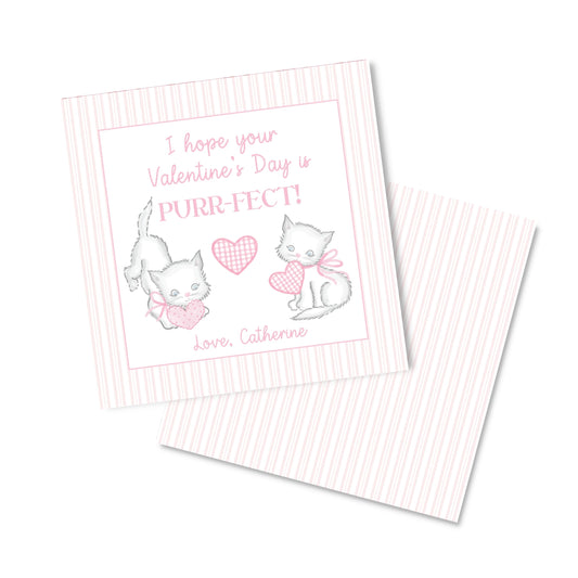 Purrrfect Valentine