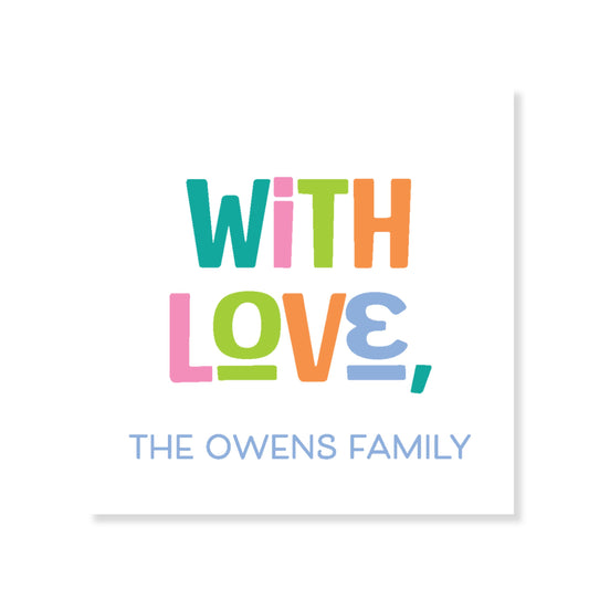 With Love Tag