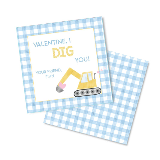 Construction Valentine