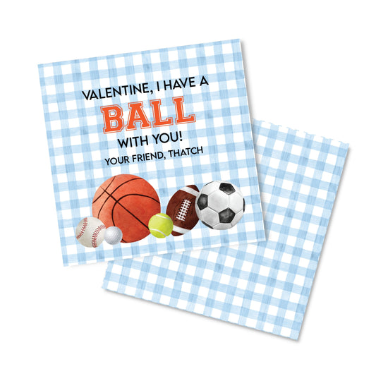 Sports Valentine