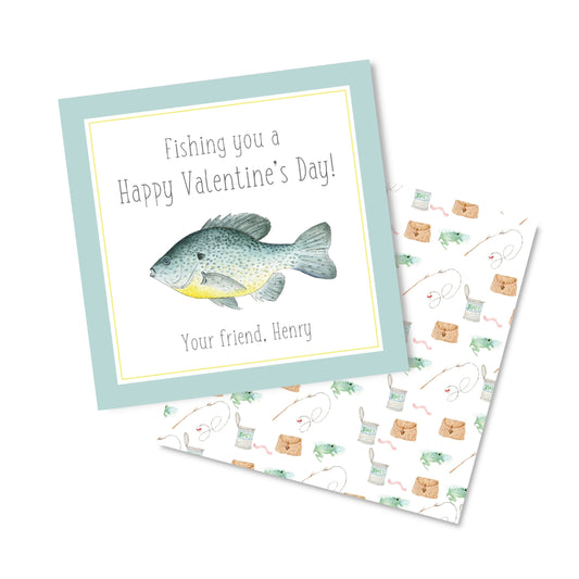 Fishing you A Happy Valentine's Day