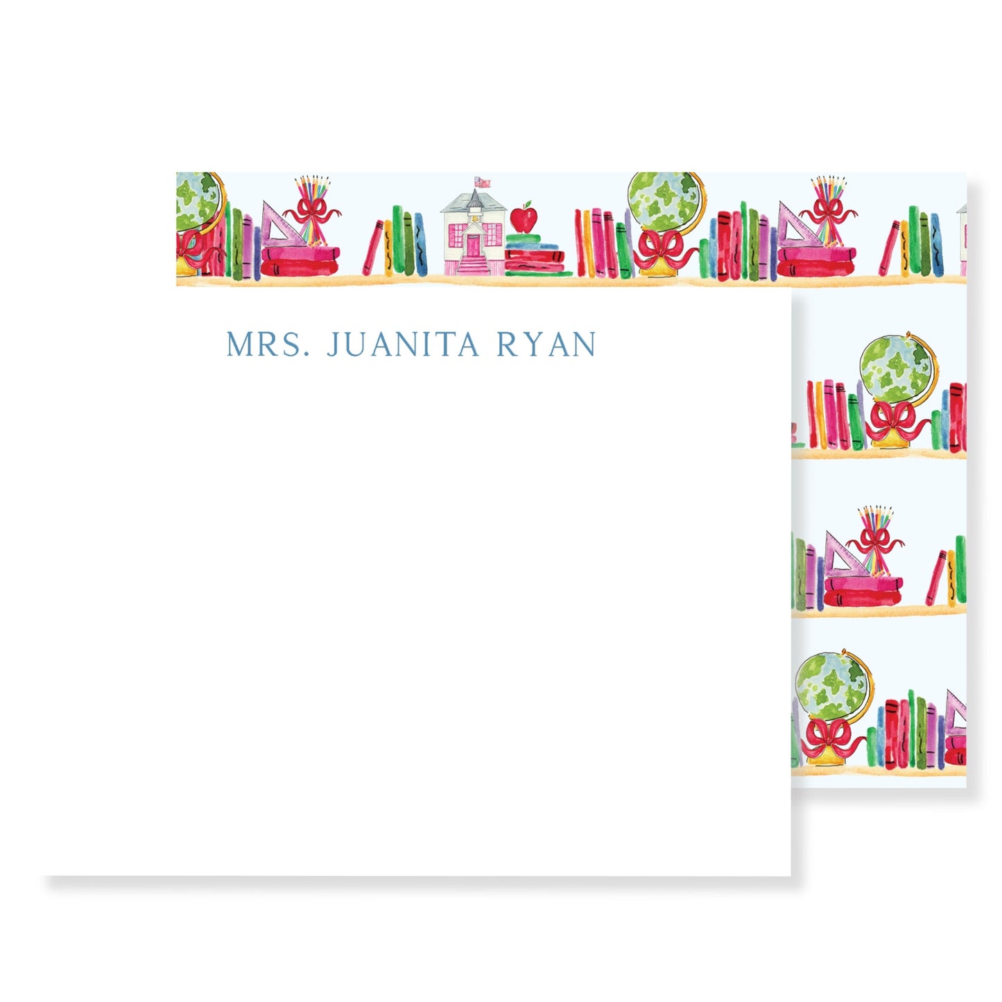 Teacher Shelf Stationery