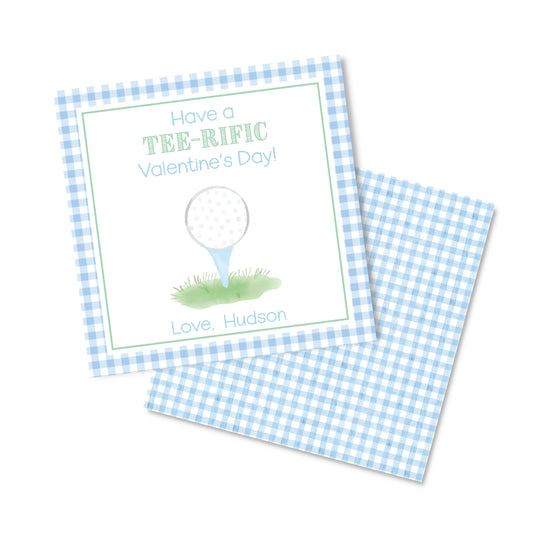 Tee-Rific Valentine Golf