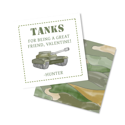 Tanks Army Valentine
