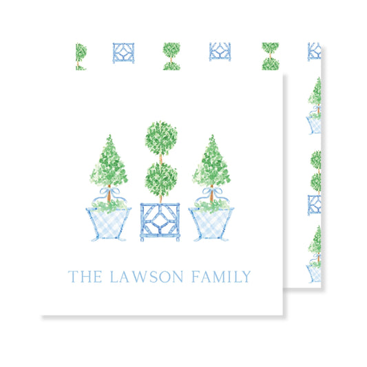 Grandmillennial Tree Enclosure Card