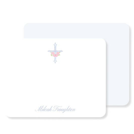 Blue Cross Stationery