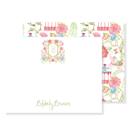 Jardin de Plantas Botanical Stationery