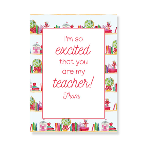 New Teacher tag