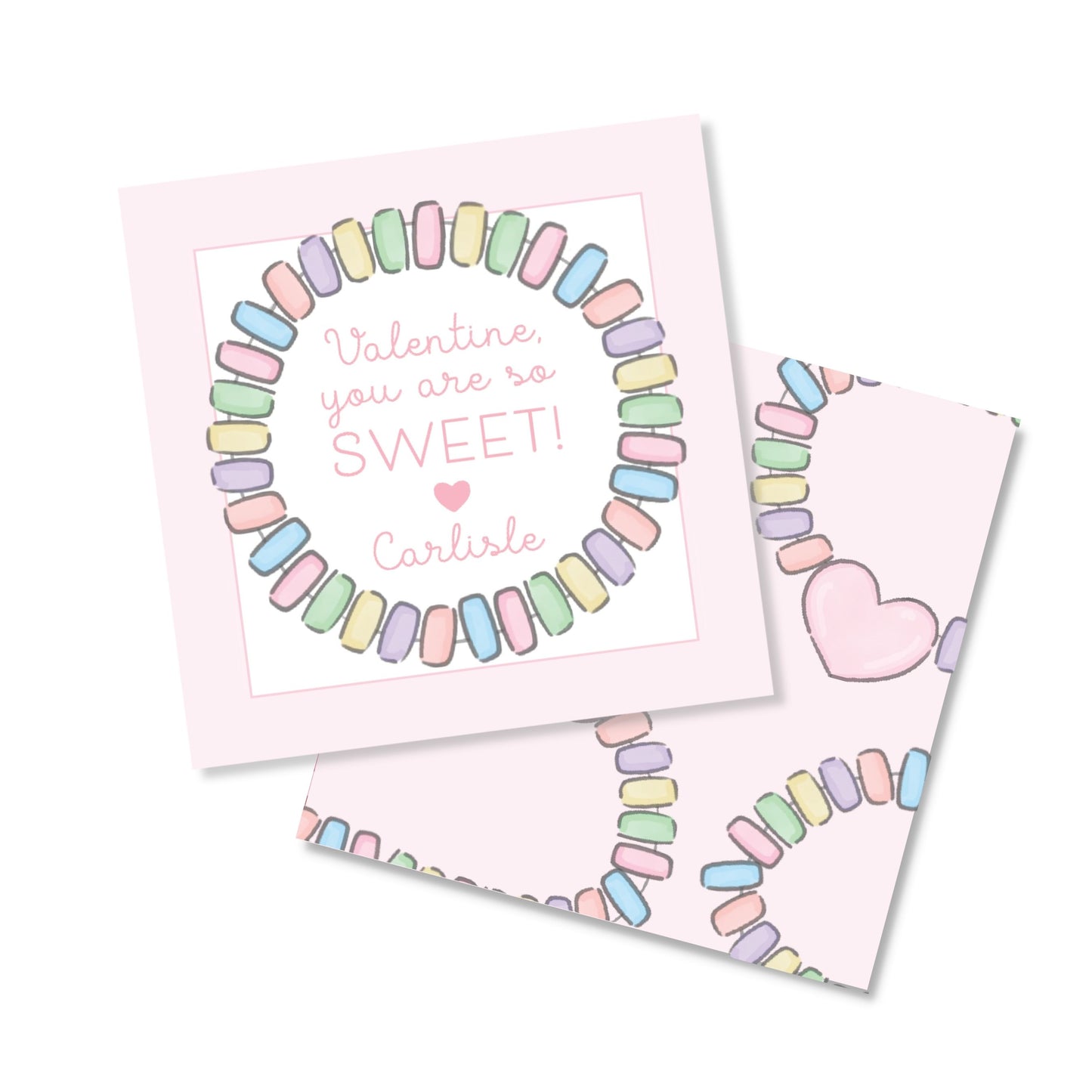 Candy Bracelet Valentine