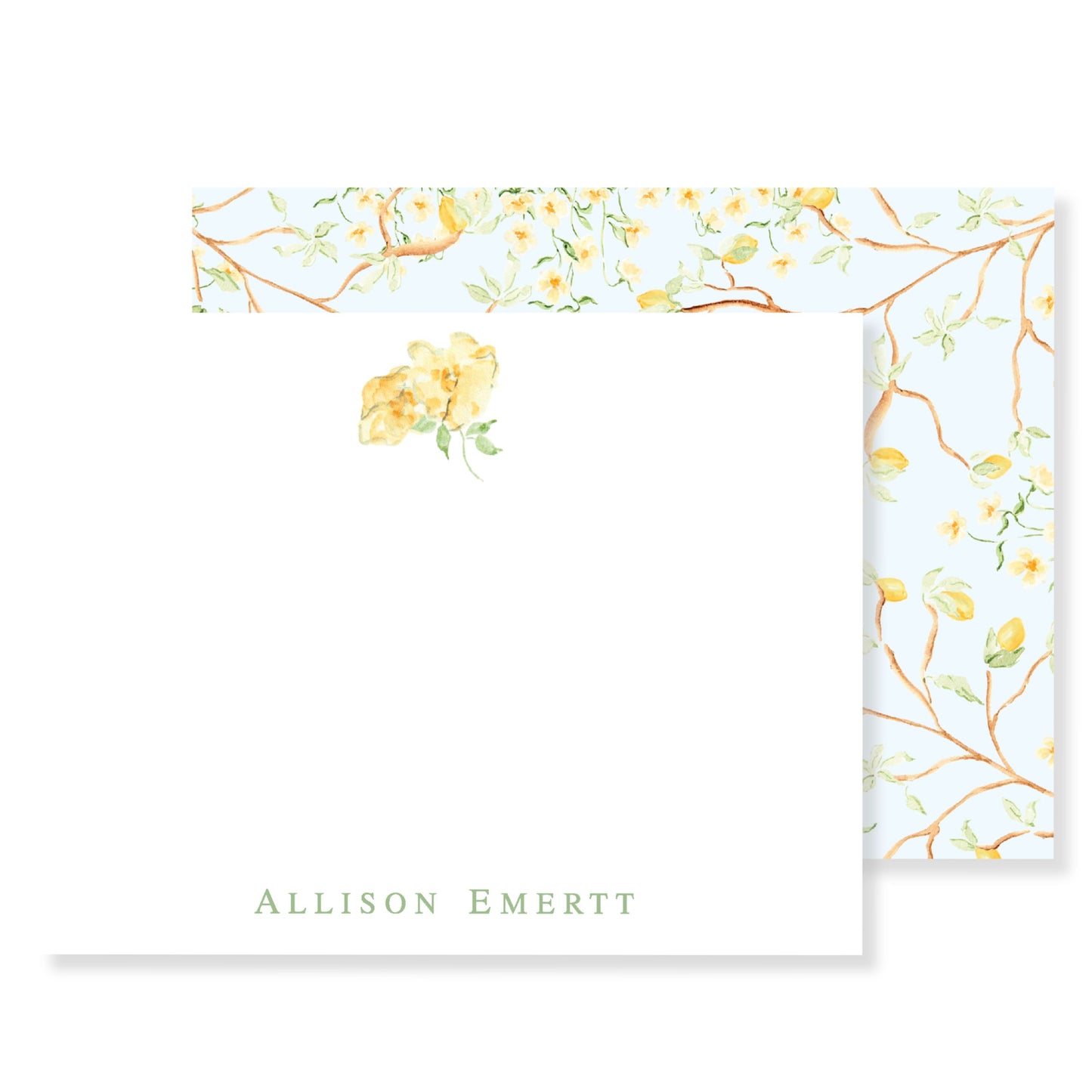 Marigold Morning Stationery