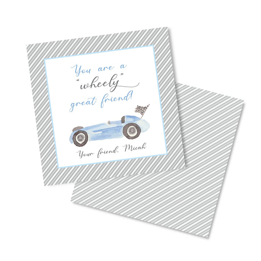 Racecar Valentine