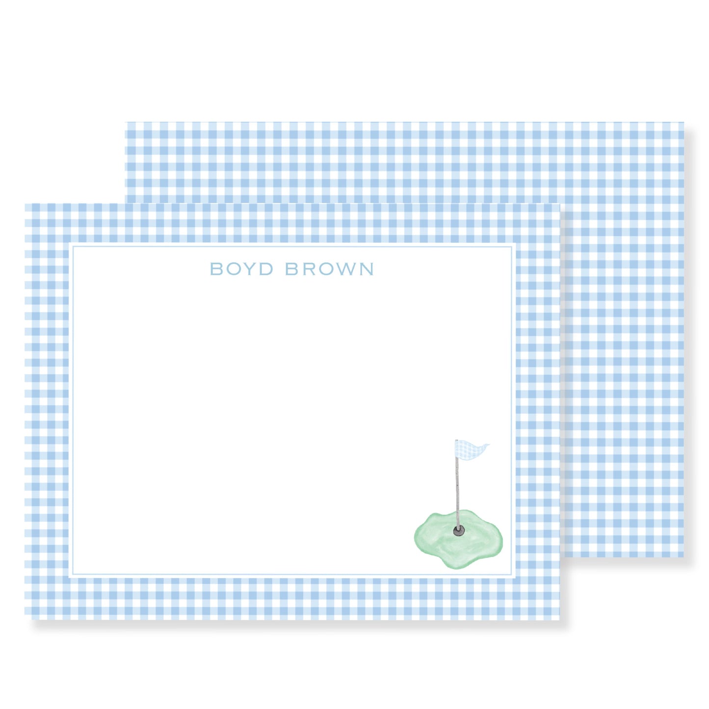 Golf Stationery