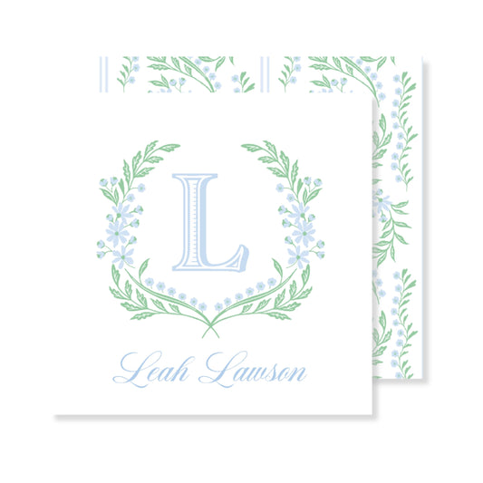 Grand Millennial Wreath Enclosure Card