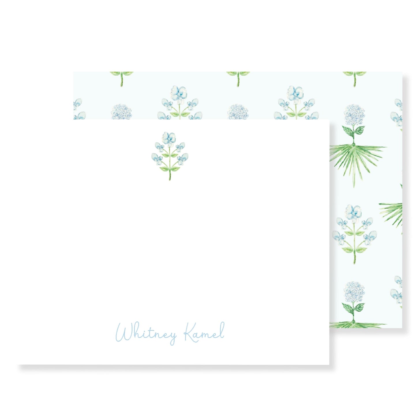 Coastal Elegance Stationery