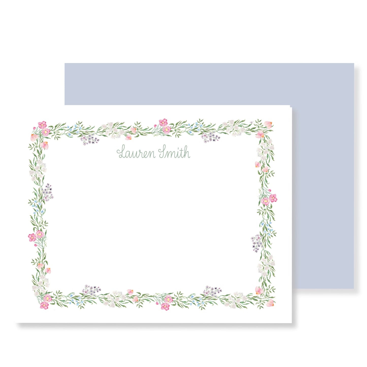 Butterfly Oasis Stationery