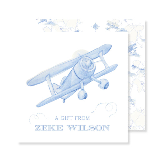Airplane Calling Card