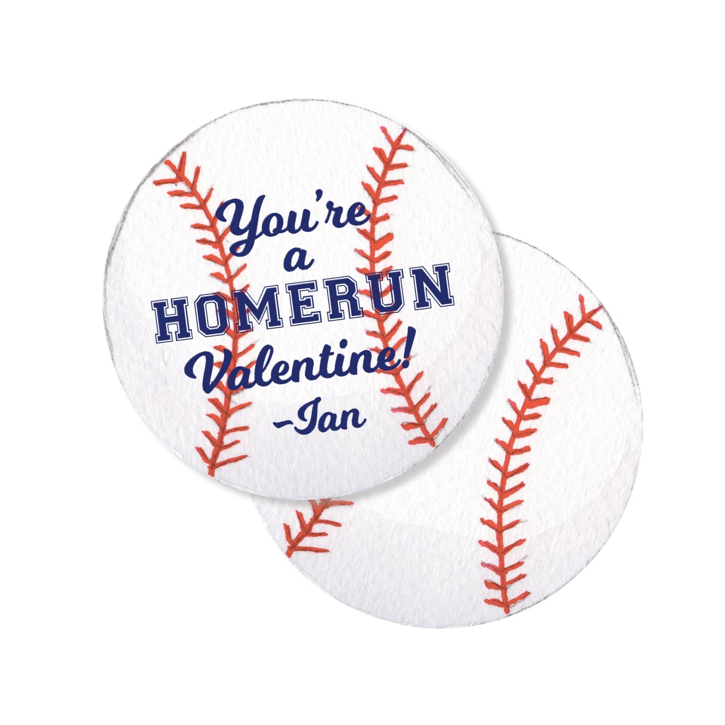 Baseball Circle Tag