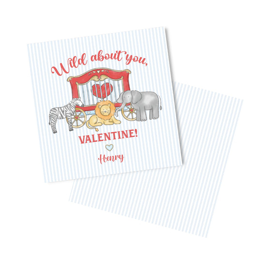 Animal Cracker Valentine