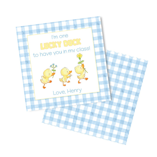 Blue Duck Valentine
