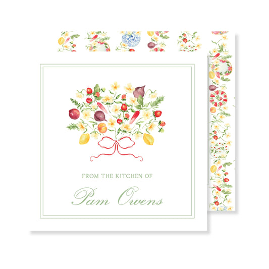 Market Kitchen Enclosure Card