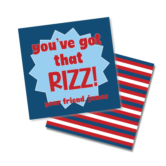 You've got Rizz Valentine