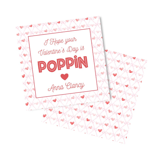 Poppin Valentine