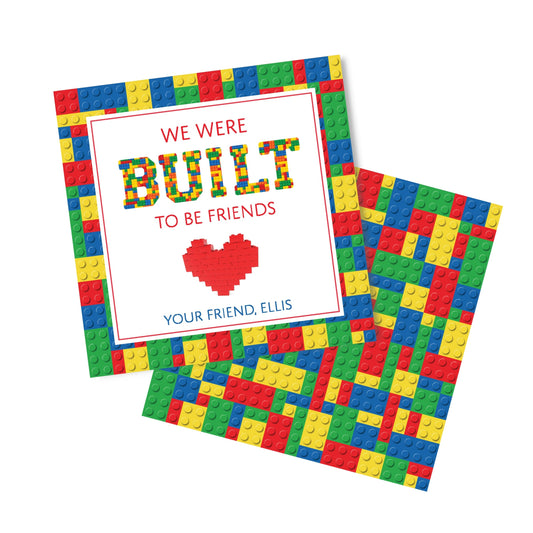 Lego Valentine