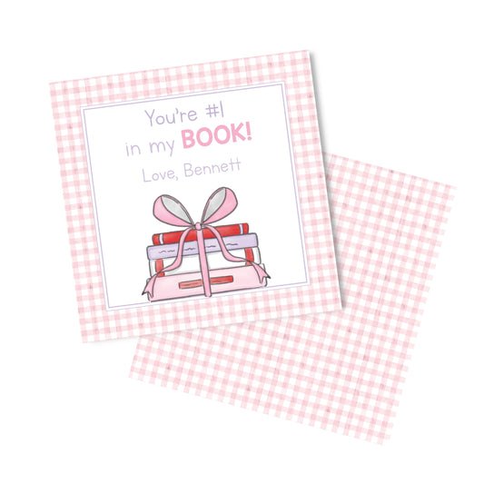 Pink Book Valentine