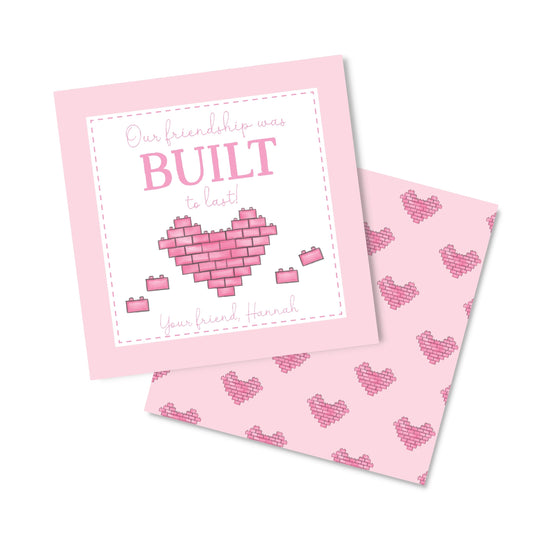 Lego Pink Valentine