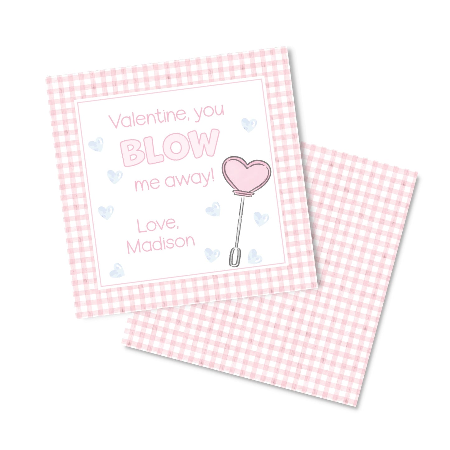 Bubble Valentine Pink